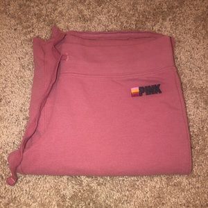 VS PINK SWEATPANTS